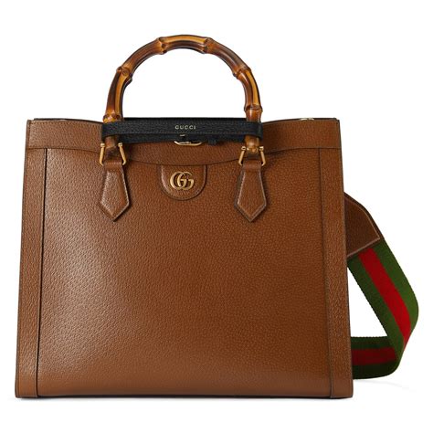 gucci leather free|Gucci leather tote bag.